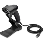 HP Value Barcode Scanner Handheld bar code reader 2D LED Black