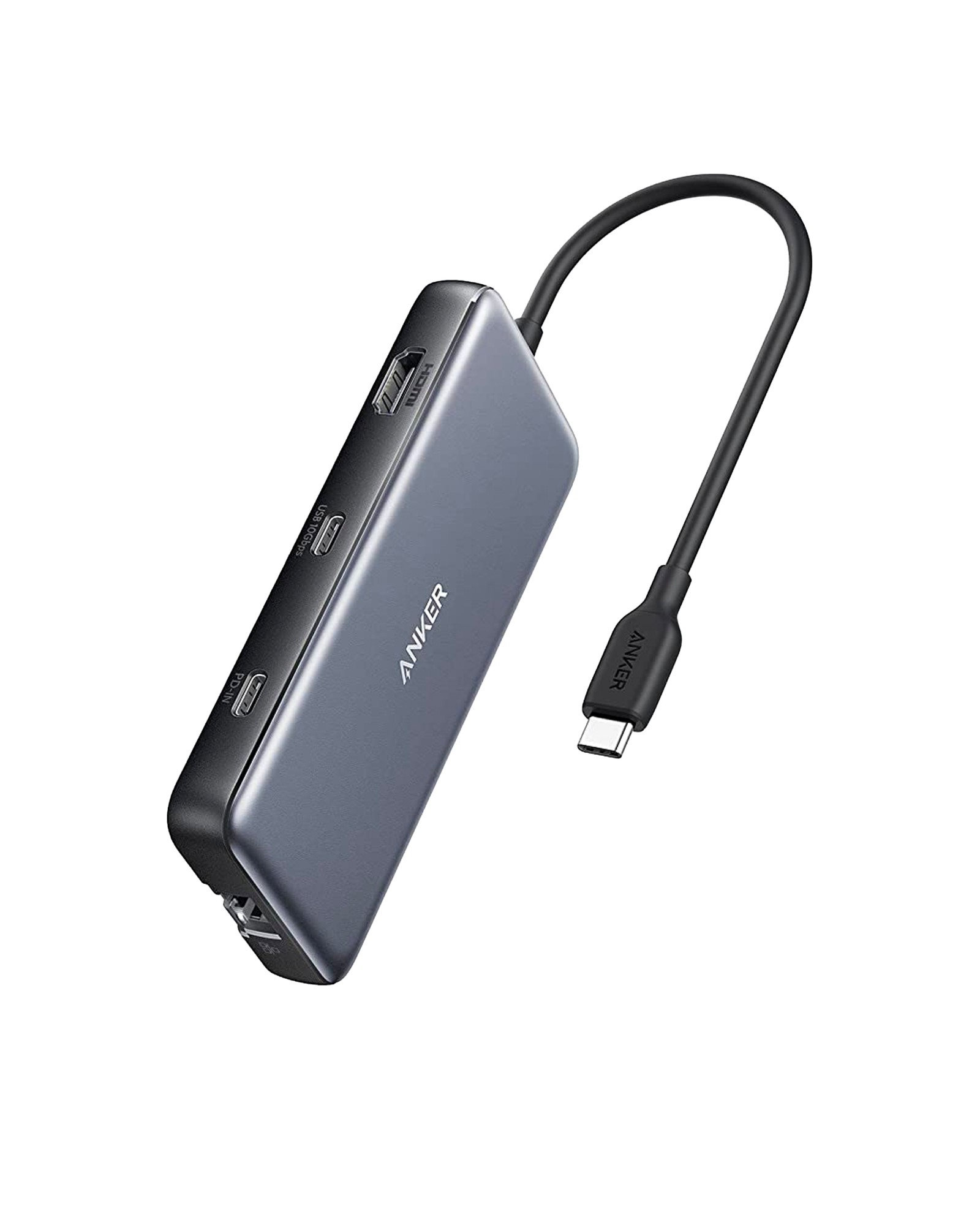 Anker 555 USB Type-C 10000 Mbit/s Black