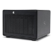 OWC ThunderBay 8 HDD/SSD enclosure Black 2.5/3.5"