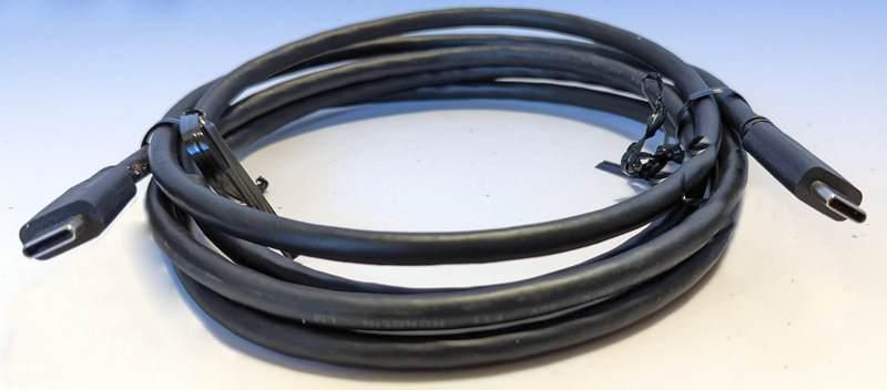 Image of Elo Touch Solutions connection cable, USB-C