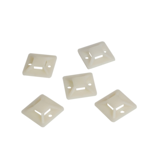 LogiLink KAB0042 cable tie mount Beige ABS synthetics 100 pc(s)