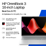 HP 16-BZ0015NAX QC SNAPX 8GB 256GB W11 Laptop 40.6 cm (16")