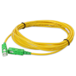 AddOn Networks ADD-ASC-ASC-5MS9SMF3-SLBL fibre optic cable 5 m OFNR OS2 Yellow