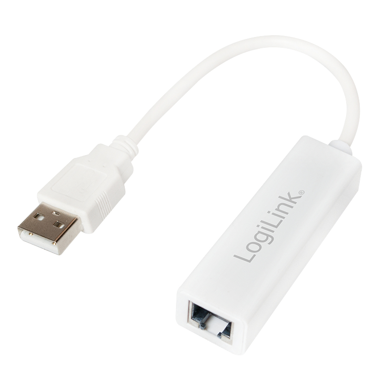 UA0144B FK & A UA0144B - Kabelgebunden - USB - Ethernet - 100 Mbit/s - Wei?