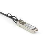 StarTech.com Dell EMC DAC-SFP-10G-1M-kompatibel SFP+ twinaxkabel för direktanslutning - 1 m