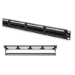 FDL 24 PORT CAT.6 PATCH PANEL 1U