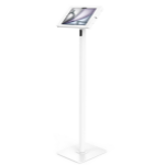 Compulocks iPad Air M2 & M3 11", Apex Enclosure Swift Floor Stand - White