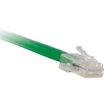 eNet Components Cat6, 15ft, 550MHz networking cable Green 180" (4.57 m)