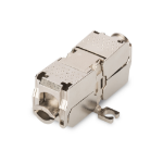 Digitus CAT 6A Field Termination Coupler, 500 MHz