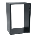 Middle Atlantic RK Series Black Laminate Rack - RK16
