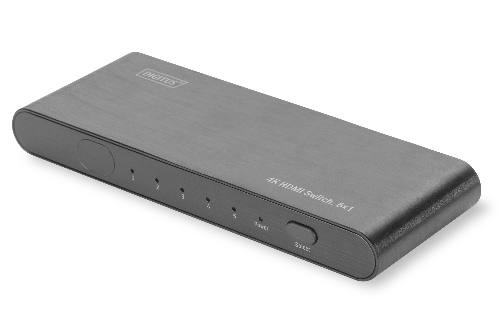 Photos - Cable (video, audio, USB) Digitus 4K HDMI Switch, 5x1 DS-45317 