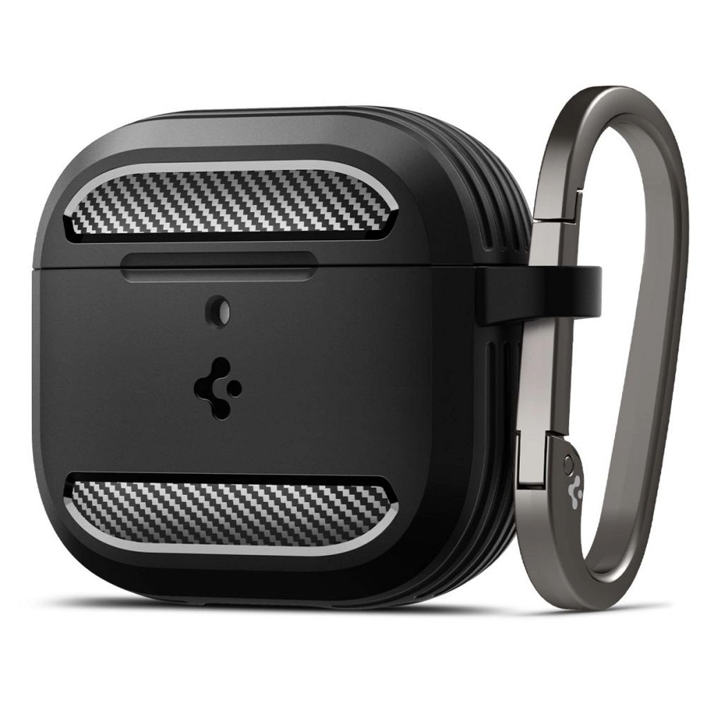 EU Product - Rugged Armor Case for AirPods 4 - Black thumbnail