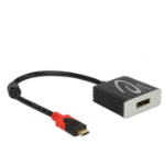 DeLOCK 62999 USB graphics adapter 3840 x 2160 pixels Black