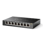 TP-Link TL-SG108S Unmanaged Gigabit Ethernet (10/100/1000) Black