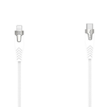 XtremeMac XWH-LC3-03 lightning cable 2 m White