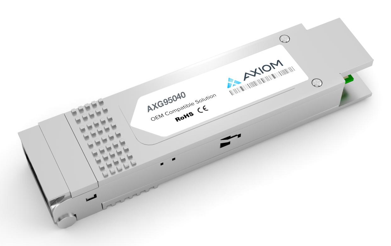 Axiom AXG95040 Compatible 40G QSFP+ 10 km TAA Compliant Transceiver