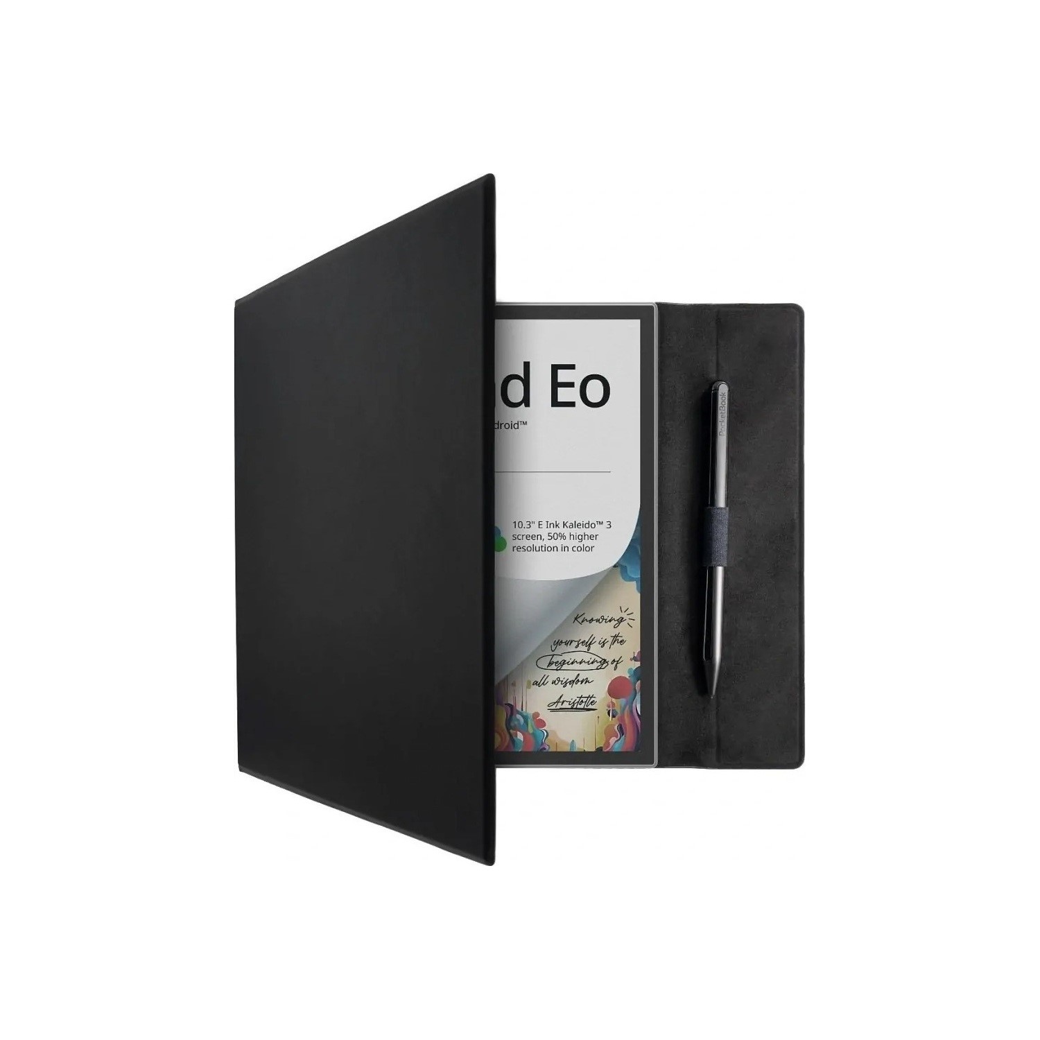 Pocketbook Flip Cover For InkPad Eo - Black