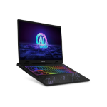 MSI Pulse 16 AI C1V Intel Core Ultra 9 185H Laptop 40.6 cm (16") Quad HD+ 16 GB DDR5-SDRAM 1 TB SSD NVIDIA GeForce RTX 4060 Wi-Fi 6E (802.11ax) Windows 11 Home Black