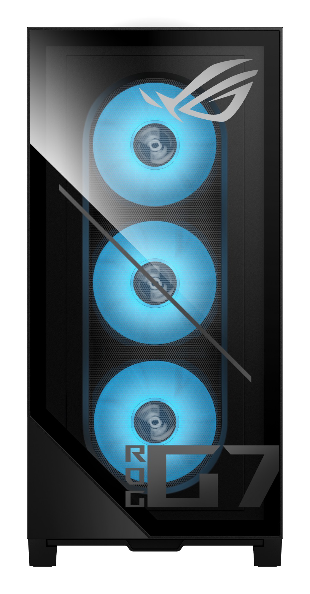 ASUS ROG G700 G700TF-07265F351W Intel Core Ultra 7 265F 32 GB DDR5-SDRAM 1 TB SSD NVIDIA GeForce RTX 5070 Ti Windows 11 Home Tower PC Black