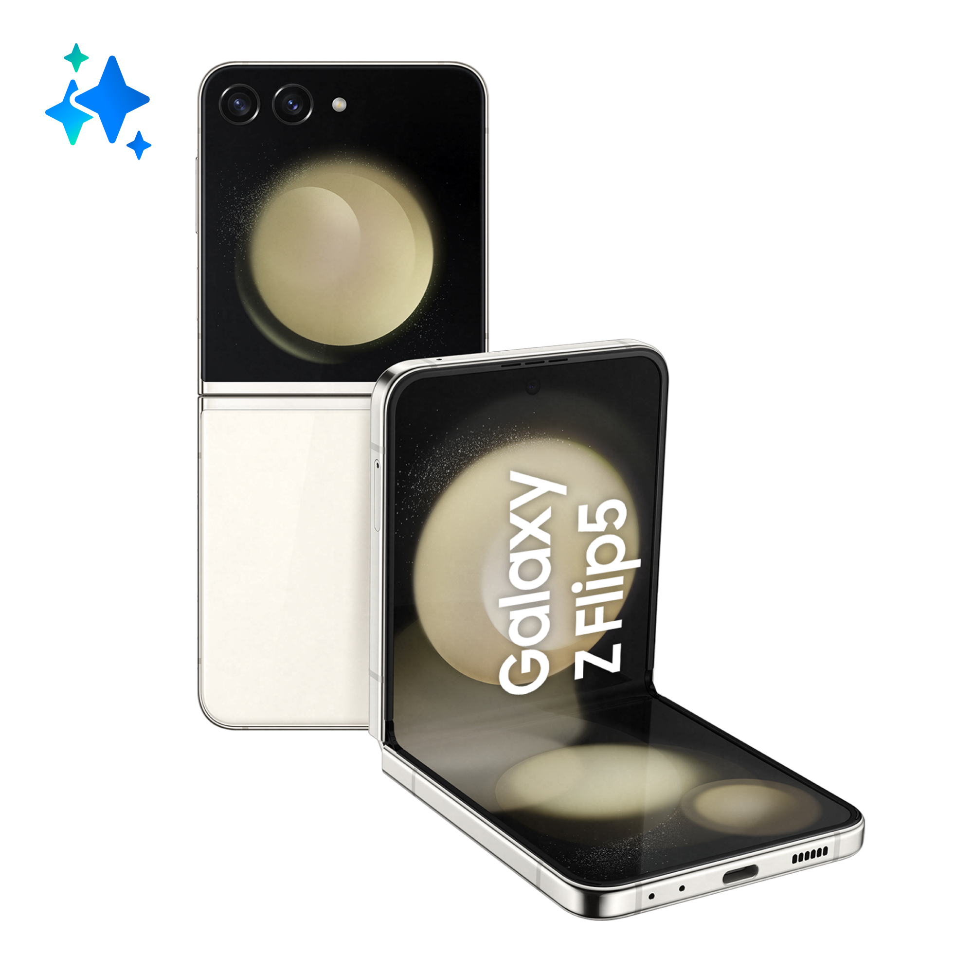 Samsung Galaxy Z Flip5 SM-F731B 17 cm (6.7") Dual SIM Android 13