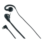Elo Touch Solutions E527713 headphones/headset Wired Ear-hook USB Type-C Black