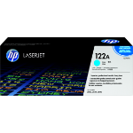 HP Q3961A/122A Toner cyan, 4K pages/5% for HP Color LaserJet 2550