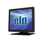 Elo Touch Solutions 1517L Rev B 38.1 cm (15") LCD 225 cd/mÂ² Black Touchscreen