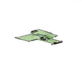 HP 809044-501 laptop spare part Motherboard