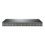 Hewlett Packard Enterprise OfficeConnect 1920S 48G 4SFP Managed L3 Gigabit Ethernet (10/100/1000) Grey 1U