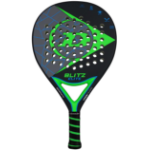 DUNLOP Padel tennis racket Dunlop BLITZ ELITE 365g pro-intermediate PremiumGraphite Round ProEVA