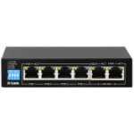 D-LINK | DGS-F1006P-E | 6 Port Gigabit PoE Switch with 4 Long Reach PoE Ports and 2 Uplink Ports