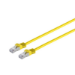 Microconnect SFTP702Y networking cable Yellow 2 m Cat7 S/FTP (S-STP)