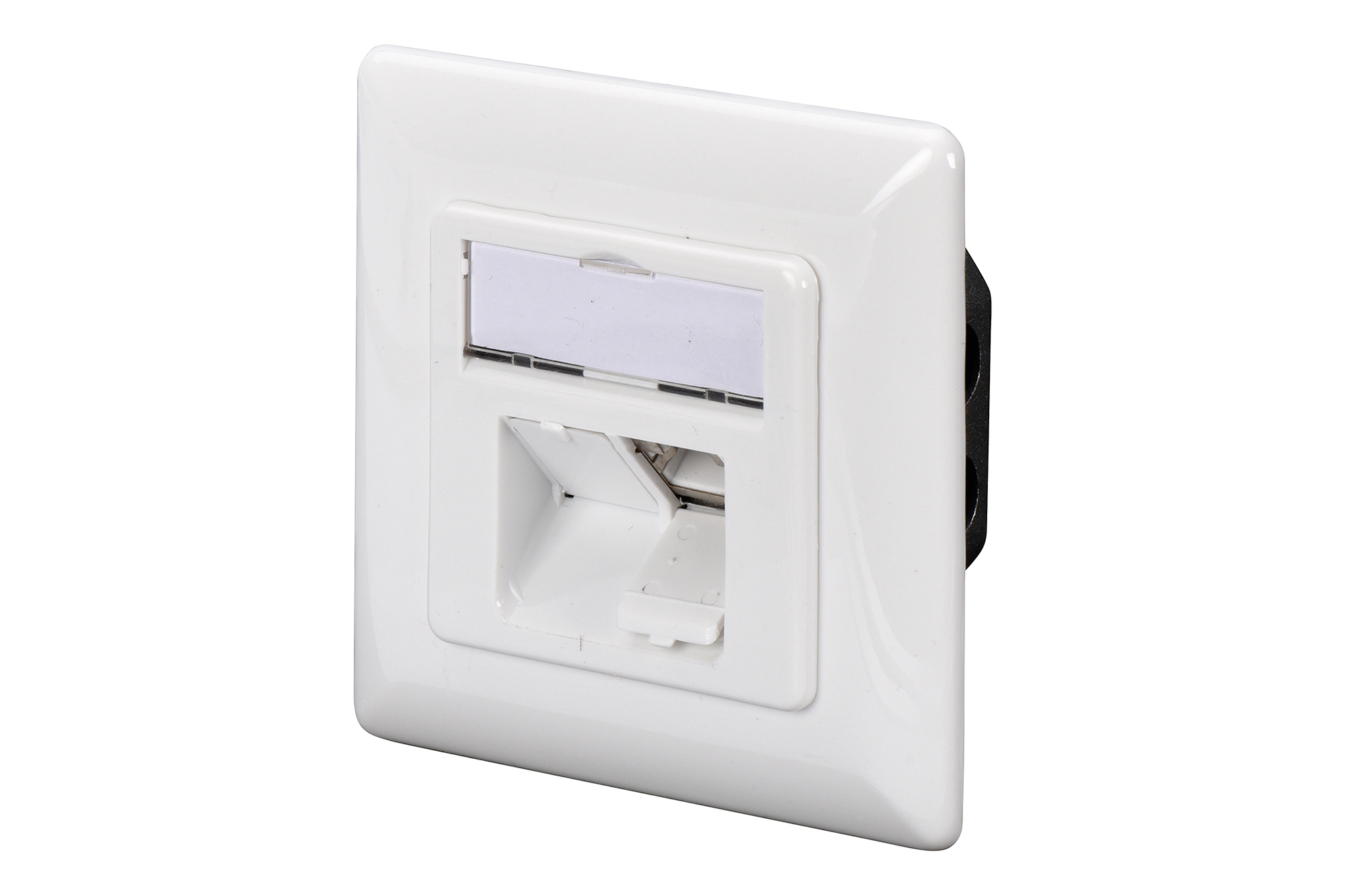 Image of Digitus CAT 5e, Class D, wall outlet, flush mount