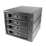 Vantec EZ Swap M3500 disk array Black