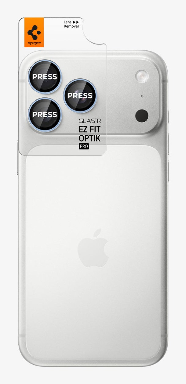 Spigen Optik Pro EZ Fit Camera lens protector Apple 2 pc(s)