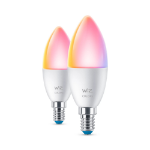 WiZ Candle 40 W C37 E14 x2