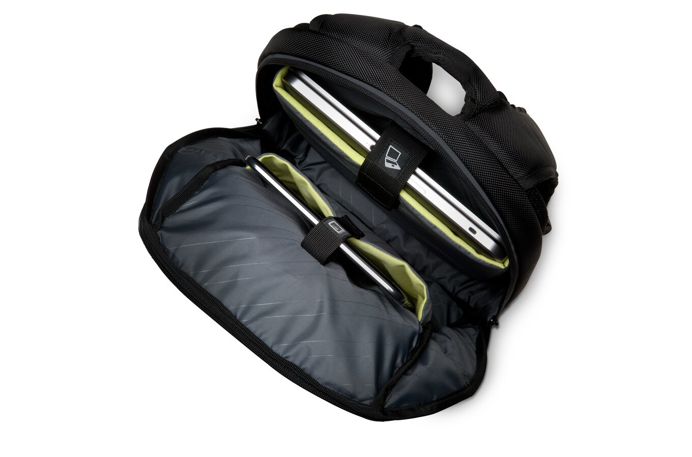 Image of Kensington Triple Trek 14'' Ultrabook Optimised Backpack - Black