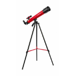 Bresser Optics 45/600 AZ Refractor 100x Red