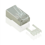 VALUE 21.99.3065 wire connector RJ-45 Metallic, Transparent