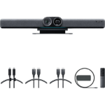 Insta360 (CINSAABA) Connect Standard Bundle (BYOD) includes 1x Insta360 Connect, 1x Remote Control, 1x Desk Stand, 2x 1.8 Meter HDMI Cables, 1x 1.8 Meter USB-C
