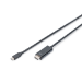 Digitus USB Type-C Gen2 adapter / converter cable, Type-C to HDMI A