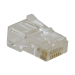 Tripp Lite N030-010 wire connector RJ45 M Transparent