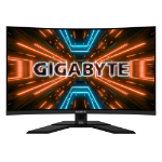 Gigabyte M32QC LED display 80 cm (31.5") 2560 x 1440 pixels Quad HD Black