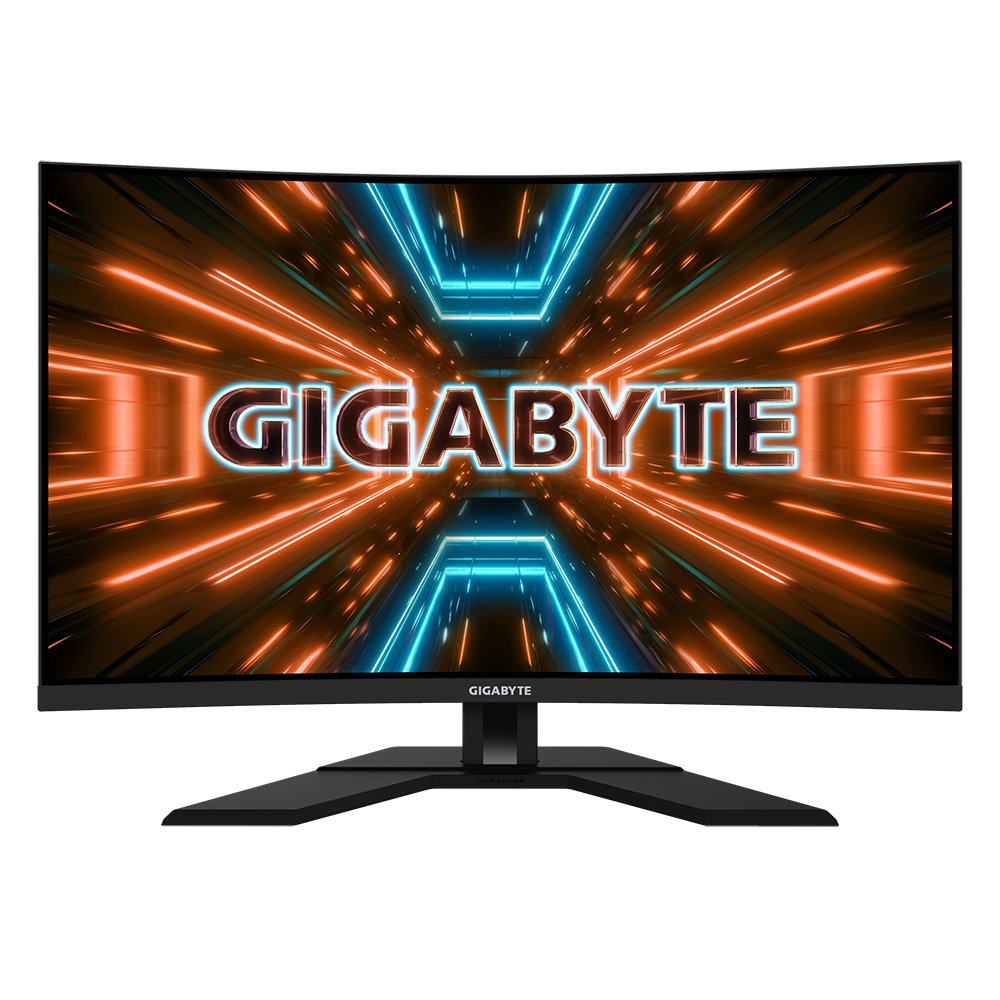 Gigabyte M32QC LED display 80 cm (31.5") 2560 x 1440 pixels Quad...