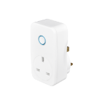 BG Electrical 13A Power Adapter with Smart Home Control - White