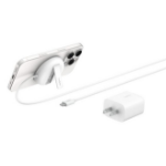 Belkin BoostCharge Pro Headphones, Smartphone White AC, USB Wireless charging Fast charging Indoor