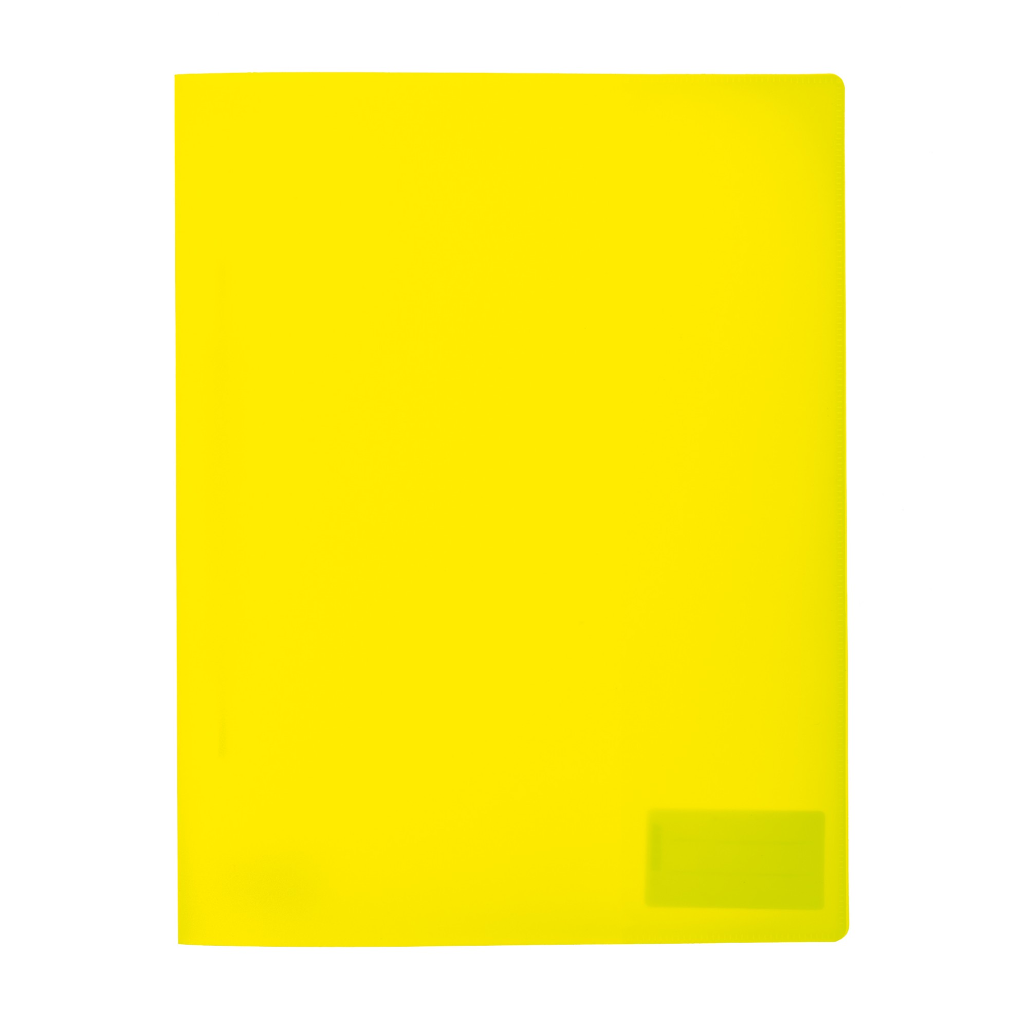 HERMA 19636 folder Polypropylene (PP) Yellow A4