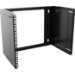 Lanview RAR215BL rack cabinet 8U Wall mounted rack Black