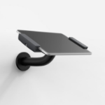 Bouncepad Clip Branch | Compatible with All USB-C Tablets | Black