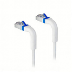 Lanview LV-6AFTP-FLEX-ANG-075W-S networking cable White 7.5 m Cat6a U/FTP (STP)